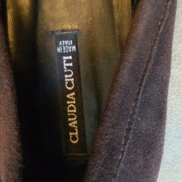 Claudia Ciuti Suede Loafers - Picture 5 of 8
